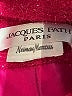 Jacques Fath Tweed Pink Blazer Size S (estimated) - photo 6