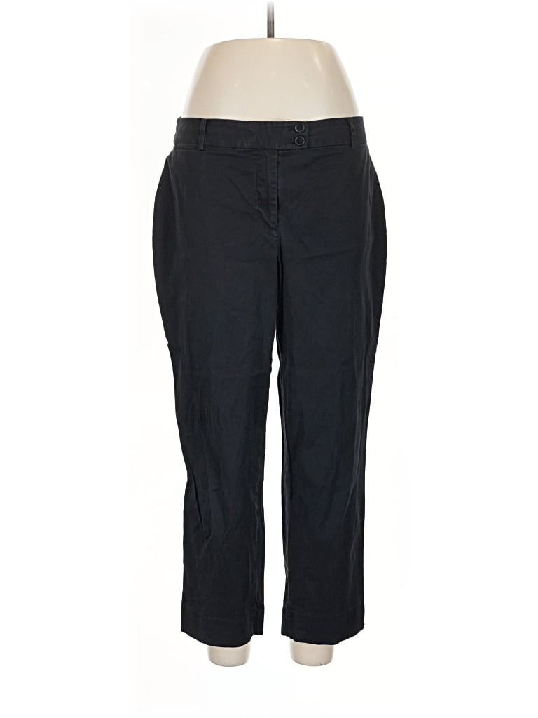 Pre-owned Talbots Dress Pants In Black