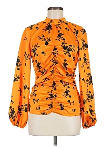 ASOS Design Long Sleeve Blouse (view 1)