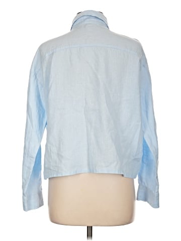 Ann Taylor Long Sleeve Button-Down Shirt (view 2)