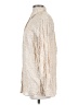 Unbranded 100% Linen Animal Print Ivory Long Sleeve Blouse Size S (estimated) - photo 5