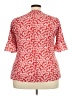 Unbranded Red 3/4 Sleeve Blouse Size 2X - photo 2