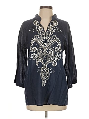 Sachin + Babi 3/4 Sleeve Blouse (view 1)