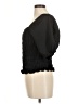 Old Navy Black 3/4 Sleeve Blouse Size M - photo 5