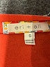 Eri + Ali 100% Cotton Orange Long Sleeve Top Size S - photo 7