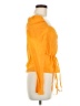 Topshop Orange Long Sleeve Blouse Size 6 - photo 4