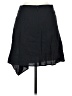 Blush Solid Black Casual Skirt Size M - photo 2
