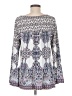 Style&Co Purple Long Sleeve Blouse Size M - photo 2