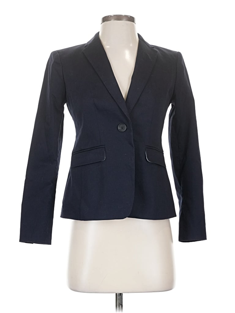 Click to view more detailed imagery on our partner's website Pre-owned Ann Taylor Blazer Jacket In Blue