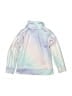 Adidas 100% Polyester Silver Purple Track Jacket Size 2T - photo 2