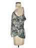 Haute Hippie 100% Silk Teal Blouse Size XS - photo 5