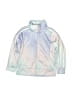 Adidas 100% Polyester Silver Purple Track Jacket Size 2T - photo 1