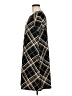 Apt. 9 Argyle Black Casual Dress Size M - photo 5