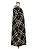 Apt. 9 Argyle Black Casual Dress Size M - photo 4