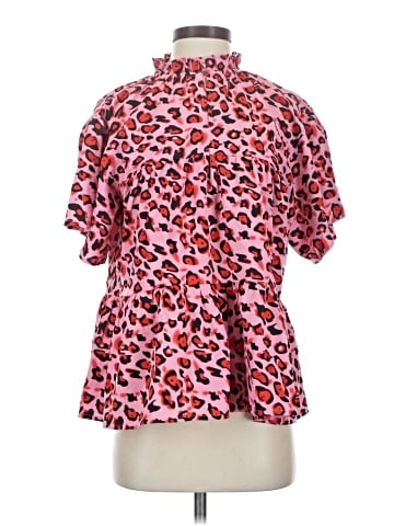 Layers Clothing Short Sleeve Blouse (view 1)