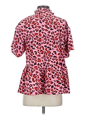 Layers Clothing Short Sleeve Blouse (view 2)