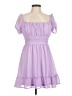 Windsor 100% Polyester Purple Cocktail Dress Size M - photo 1