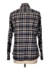 L.L.Bean Plaid Brown Long Sleeve Button-Down Shirt Size L - photo 2