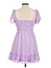 Windsor 100% Polyester Purple Cocktail Dress Size M - photo 2
