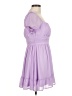 Windsor 100% Polyester Purple Cocktail Dress Size M - photo 4