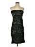 Zara Camo Green Cocktail Dress Size XS - photo 1