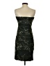 Zara Camo Green Cocktail Dress Size XS - photo 2