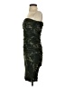 Zara Camo Green Cocktail Dress Size XS - photo 5