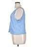 Assorted Brands 100% Linen Blue Tank Top Size XL - photo 5