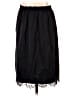 Assorted Brands Solid Black Casual Skirt Size Sm - Med - photo 1