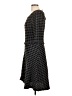 Max Studio Houndstooth Gray Casual Dress Size L - photo 5