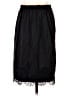 Assorted Brands Solid Black Casual Skirt Size Sm - Med - photo 2