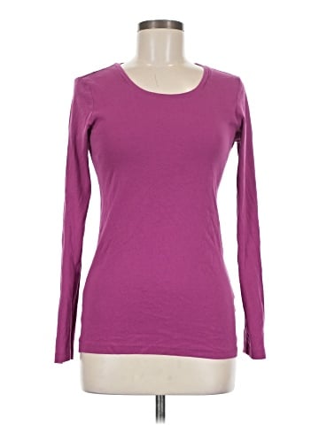 Caslon Long Sleeve T-Shirt (view 1)