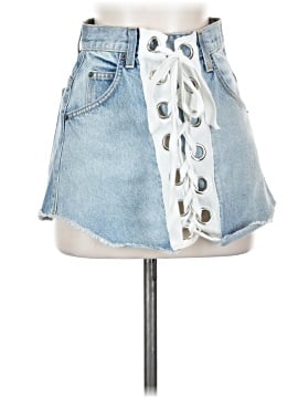 Carmar Denim Skirt (view 1)
