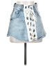 Carmar 100% Cotton Blue Denim Skirt Size 26 waist - photo 1