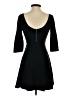 Express Solid Black Casual Dress Size S - photo 2
