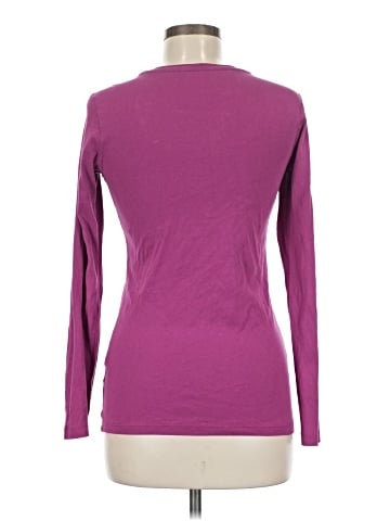 Caslon Long Sleeve T-Shirt (view 2)