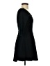 Express Solid Black Casual Dress Size S - photo 4