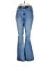 a loves a Hearts Blue Jeans Size 31 waist - photo 1
