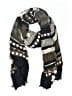 BCBGMAXAZRIA Black Scarf One size - photo 1