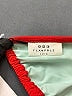 Flagpole Hearts Red Swimsuit Top Size L - photo 3