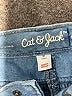 Cat & Jack Solid Blue Jeans Size 2T - photo 3