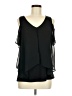BCX Black Sleeveless Blouse Size M - photo 1