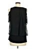 BCX Black Sleeveless Blouse Size M - photo 2
