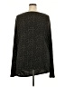 MICHAEL Michael Kors Animal Print Black Long Sleeve Blouse Size 2X (estimated) - photo 2