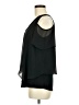 BCX Black Sleeveless Blouse Size M - photo 5