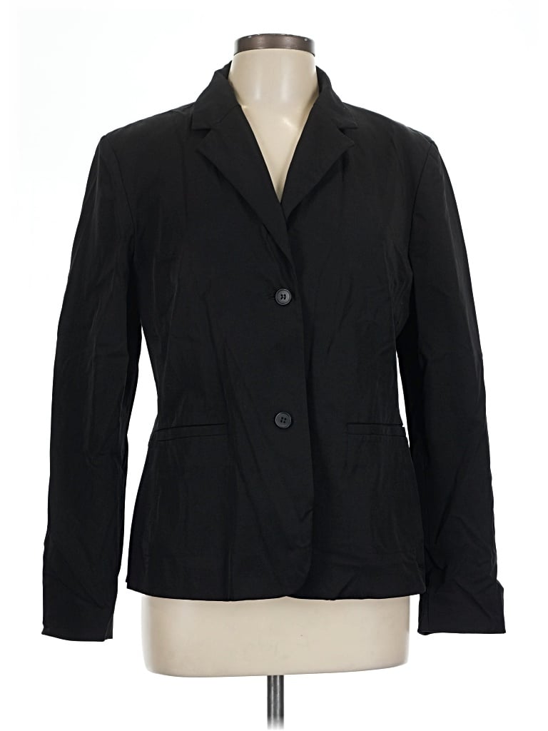 Pre-owned The Limited Blazer Jacket In Black