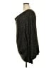 MICHAEL Michael Kors Animal Print Black Long Sleeve Blouse Size 2X (estimated) - photo 5