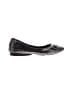 Assorted Brands 100% Leather Black Brown Flats Size 8 - photo 1
