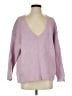 Free People Purple Pullover Sweater Size S - photo 1
