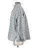 Maje Stripes Gray 3/4 Sleeve Blouse Size Sm (1) - photo 5